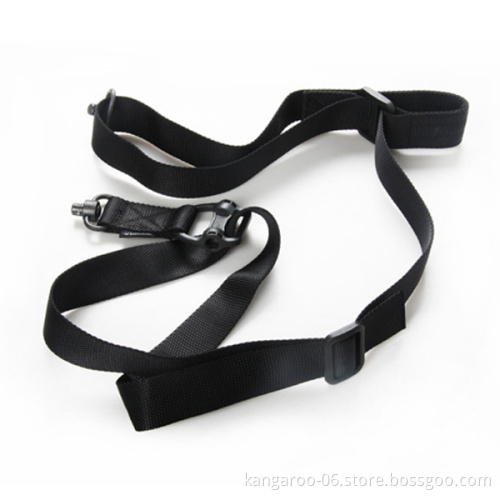 Military Tactical Leather Gun Sling